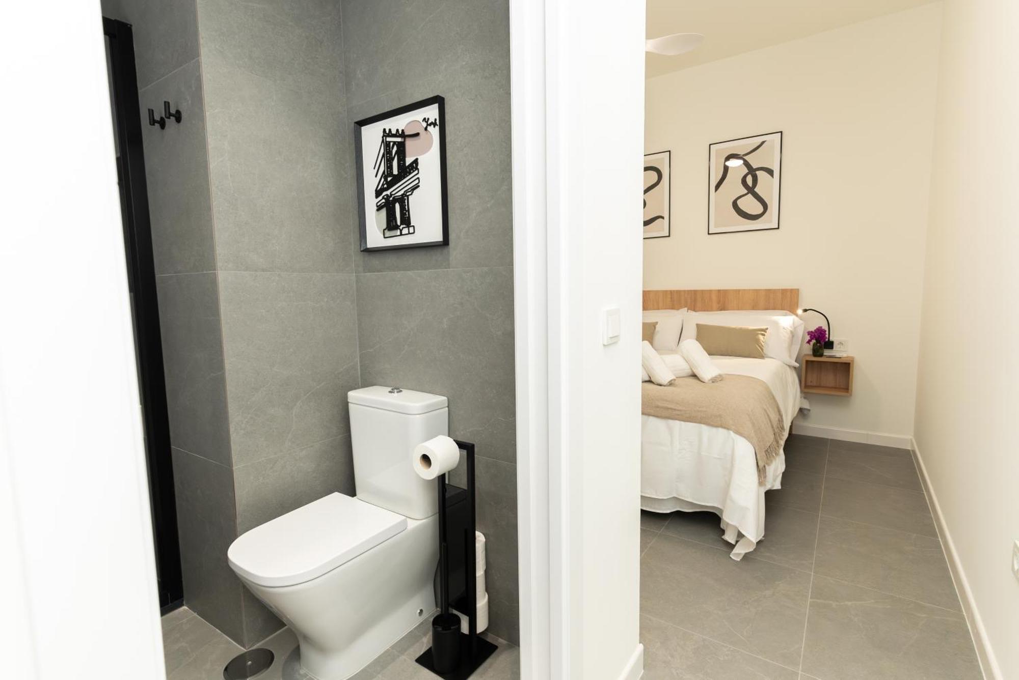 Lofts Jumaral - La Magdalena Apartment กอร์โดบา ภายนอก รูปภาพ